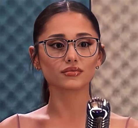 ariana marie glasses|Ariana grande with glasses